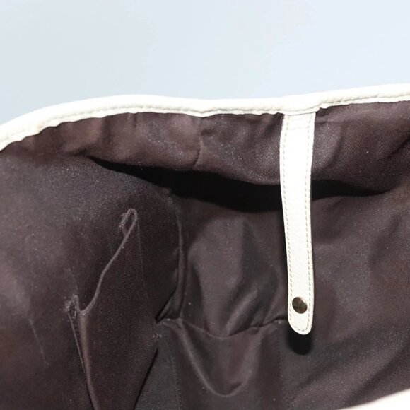 GUCCI GG Canvas Web Sherry Line Pretty Tote Bag Beige Gold 163805 Auth BA4357 - Picture 12 of 16